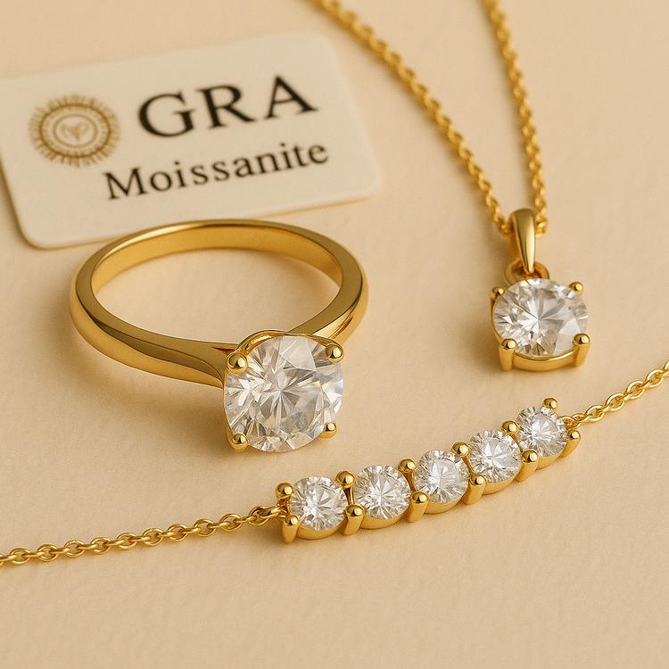 Moissanite Collection