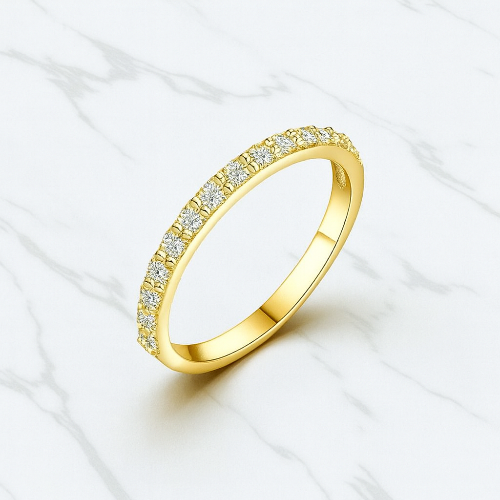 Eternal Grace Half-Eternity Band