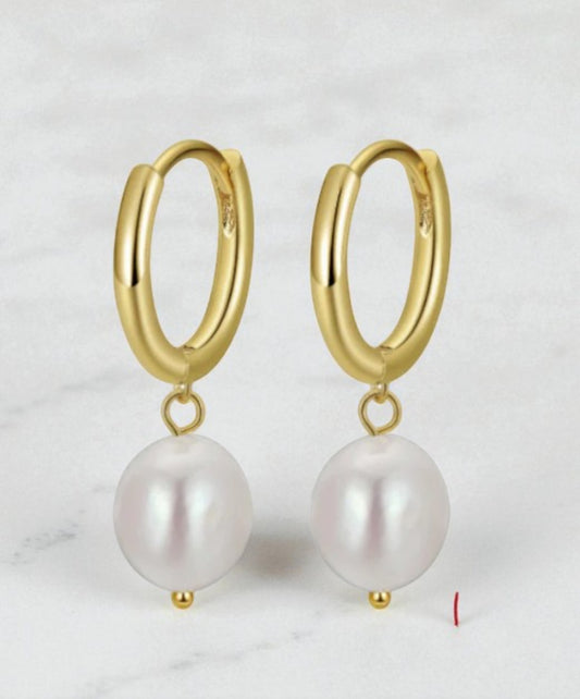 Lora Freshwater Pearl Drops