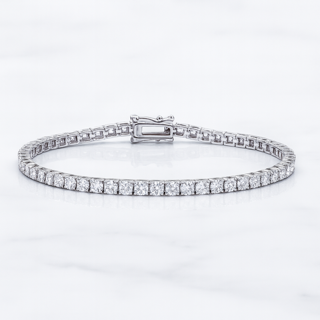 The Lumière Tennis Bracelet 5.4CT
