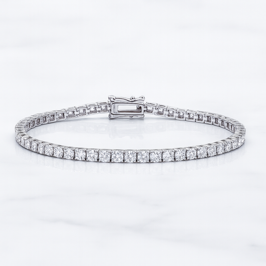 The Lumière Tennis Bracelet 5.4CT