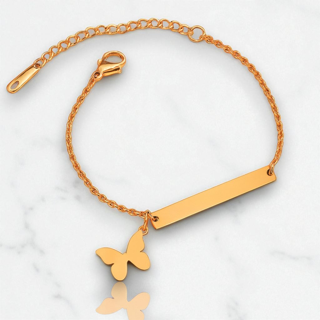 Little Royalty Engravable Baby Bracelets