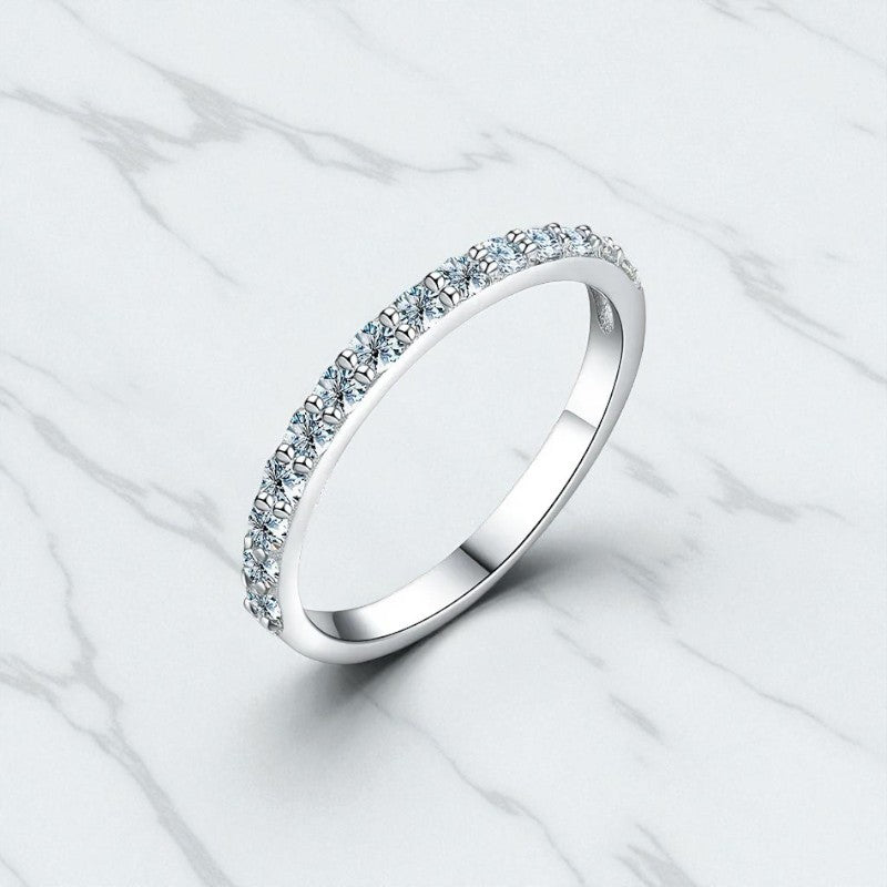 Eternal Grace Half-Eternity Band