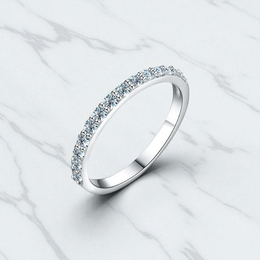 Eternal Grace Half-Eternity Band
