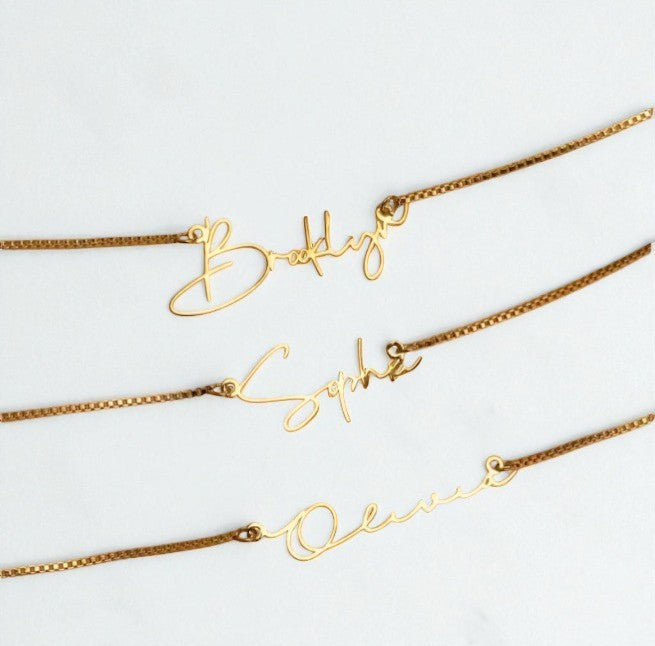 Custom Name Necklace
