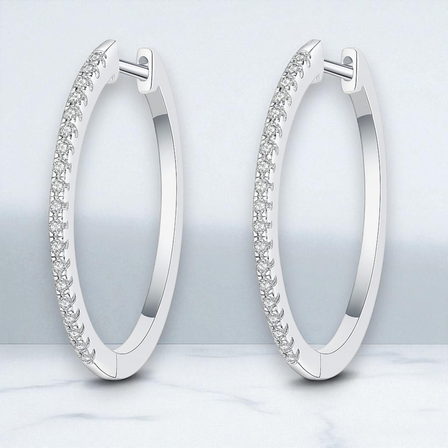 Élan Oval Hoops