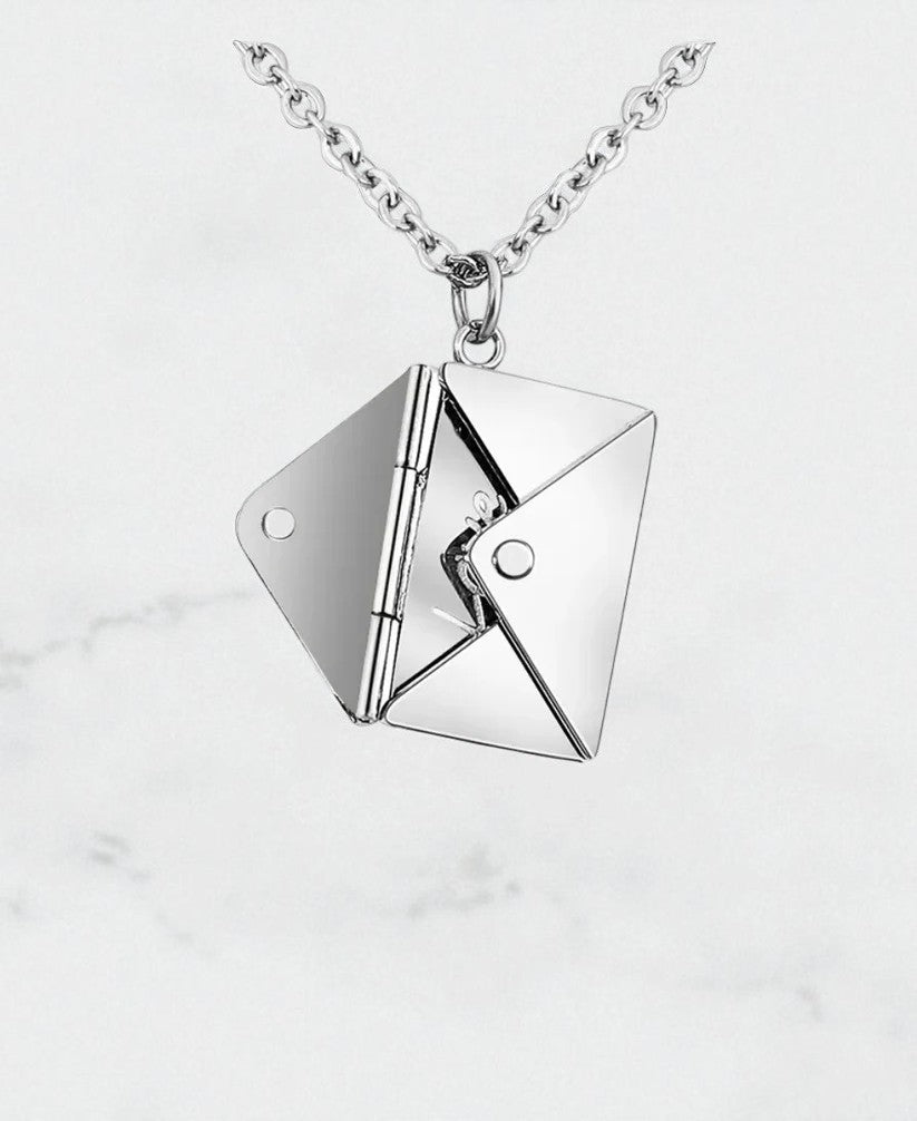 Love Letter Envelope Necklace