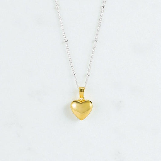 Heart Of Gold Necklace