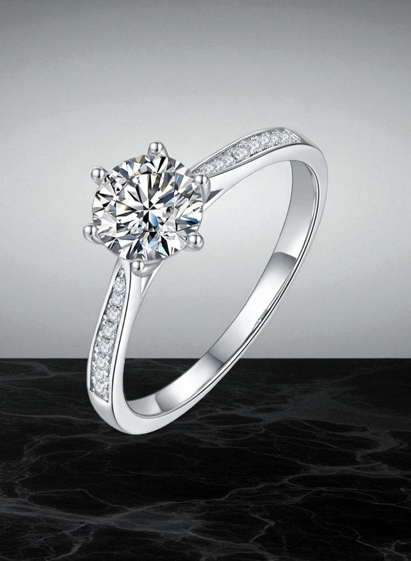 Unola Solitaire Ring 1ct
