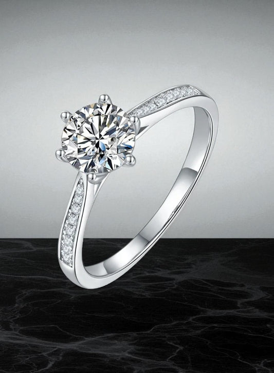 Unola Solitaire Ring 1ct