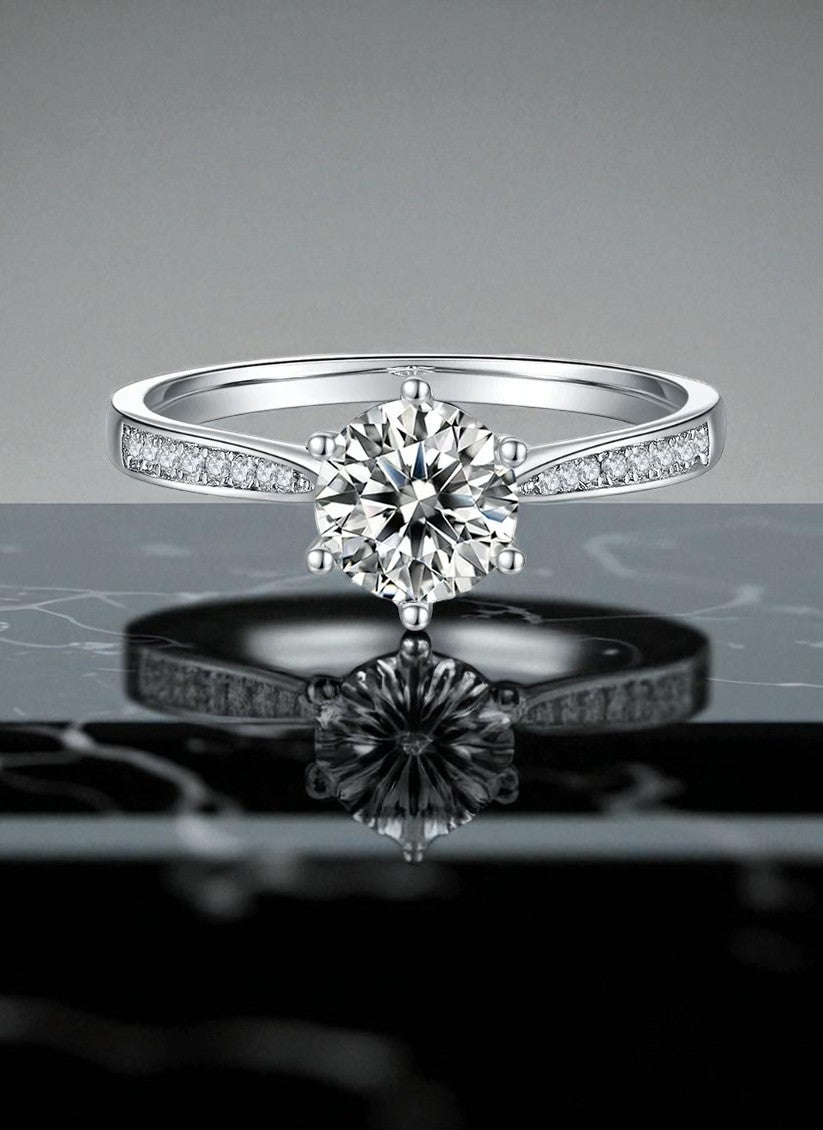 Unola Solitaire Ring 1ct
