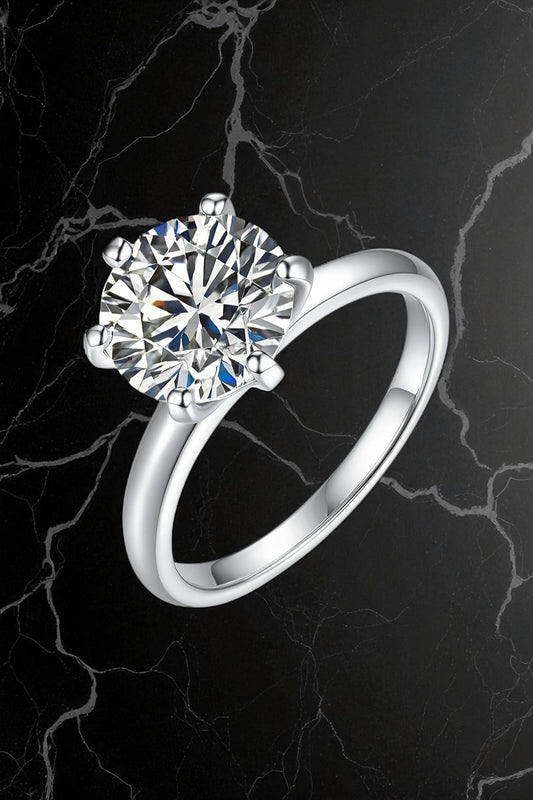 Classic Round Solitaire Ring 1.5ct