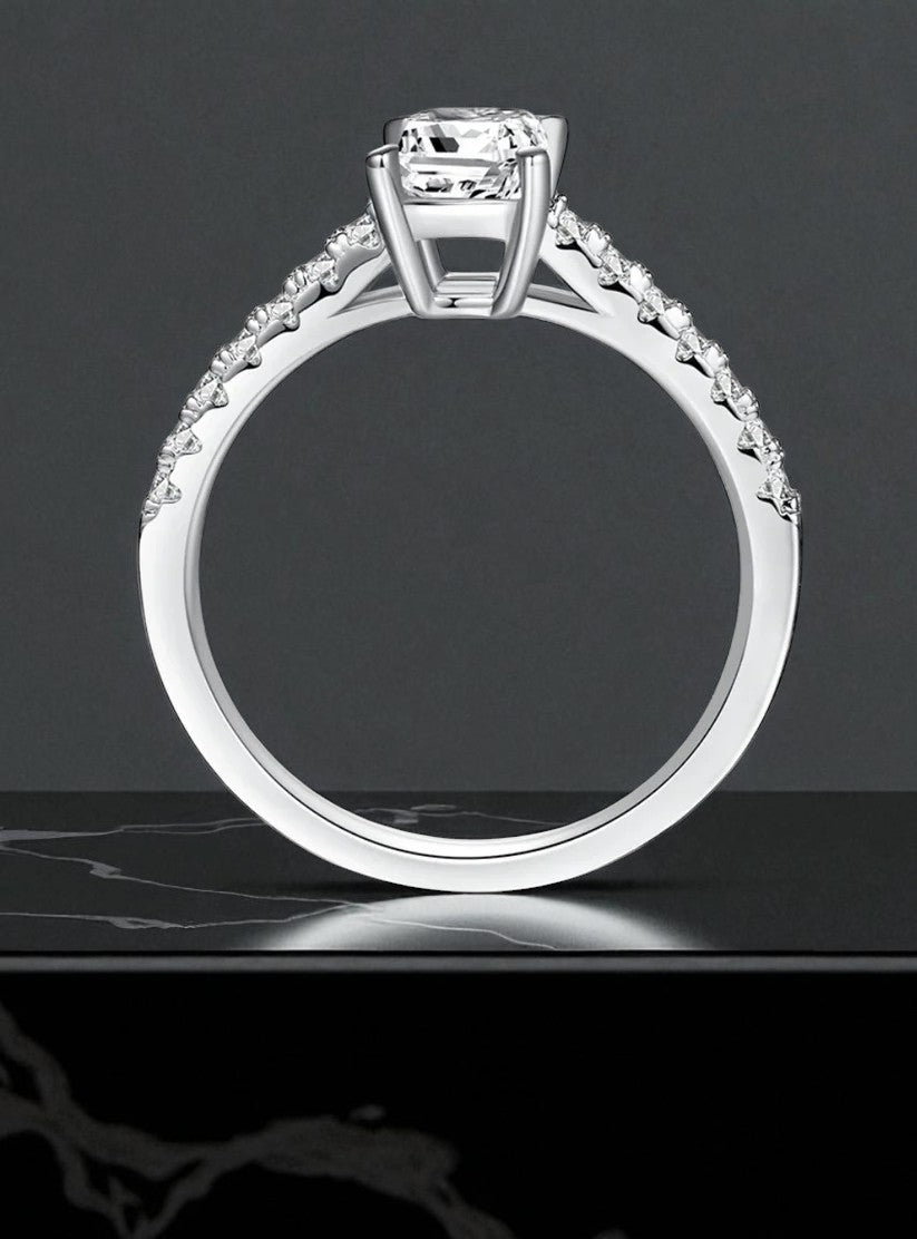 The Princess Ring 1ct