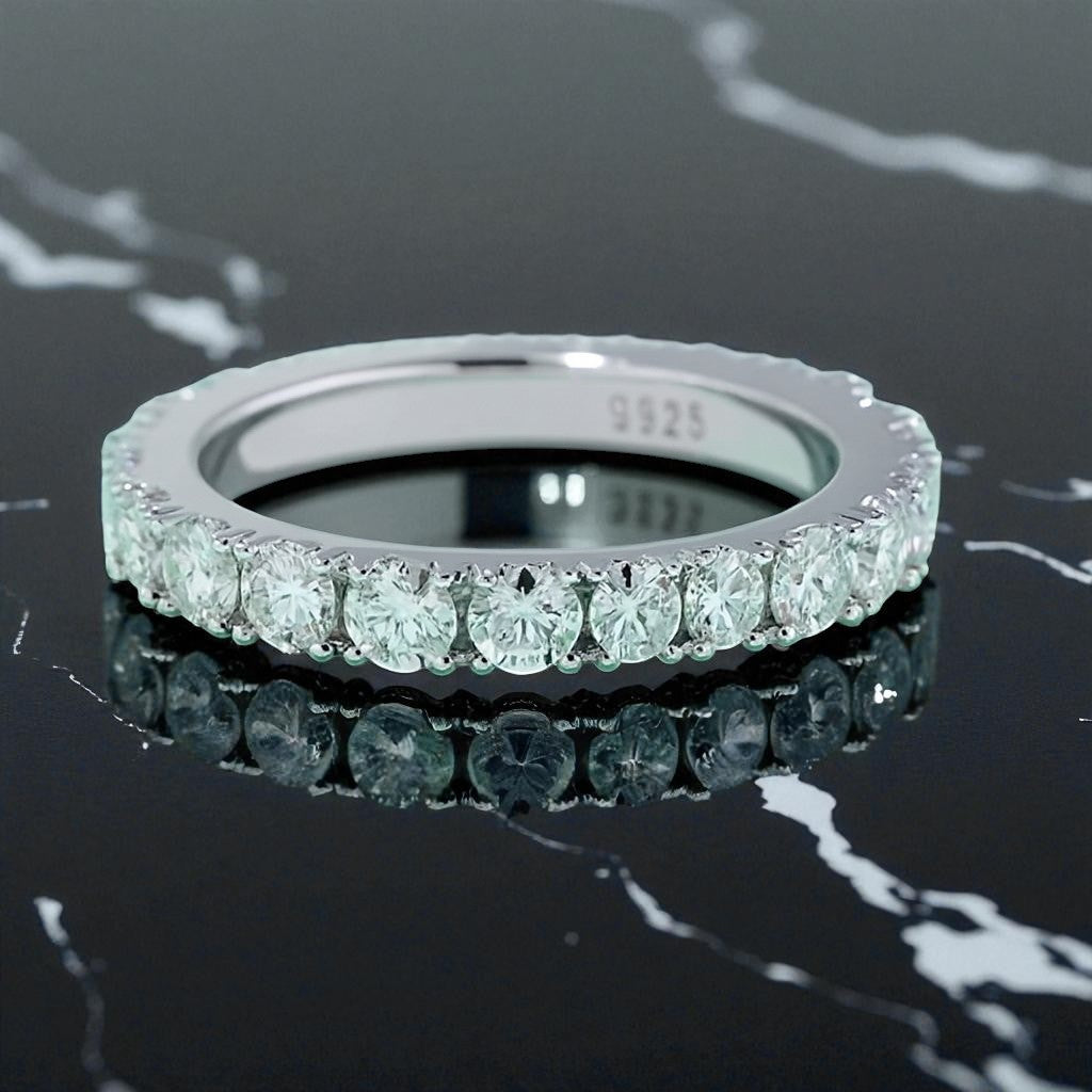 Classic Diamond Eternity Band 2ct