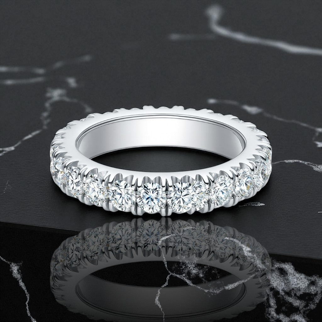 Classic Diamond Eternity Band 2ct