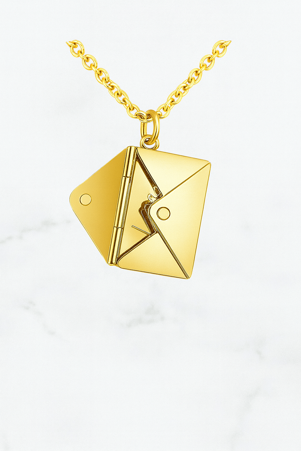 Love Letter Envelope Necklace