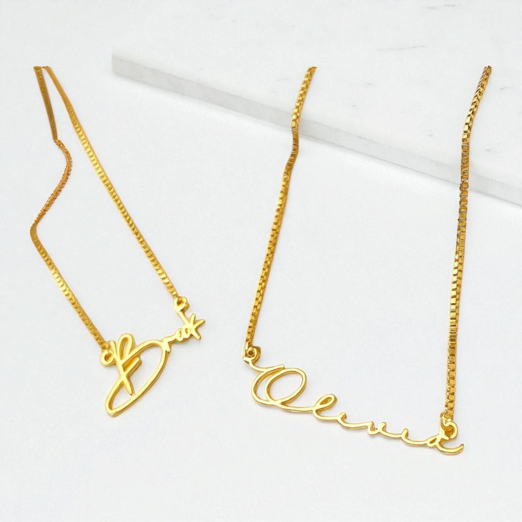 Custom Name Necklace