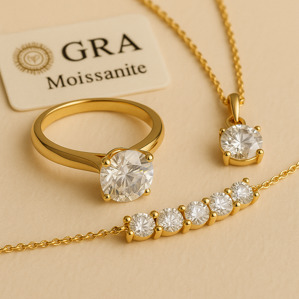 Moissanite Collection