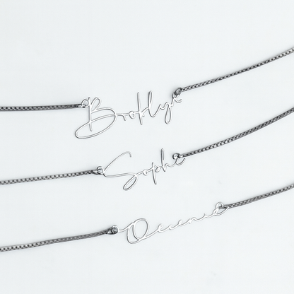 Custom Name Necklace