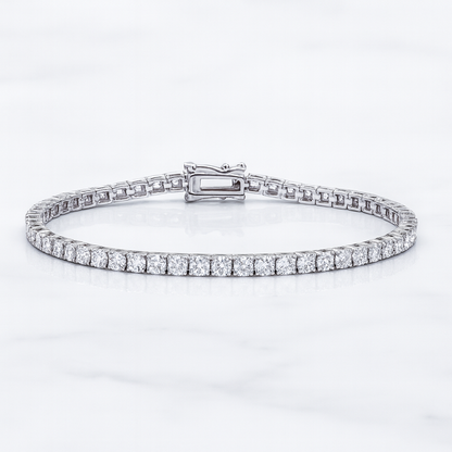 The Lumière Tennis Bracelet 5.4CT