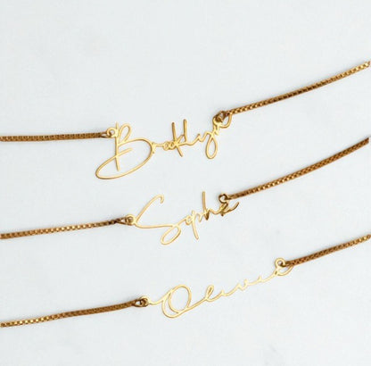 Custom Name Necklace