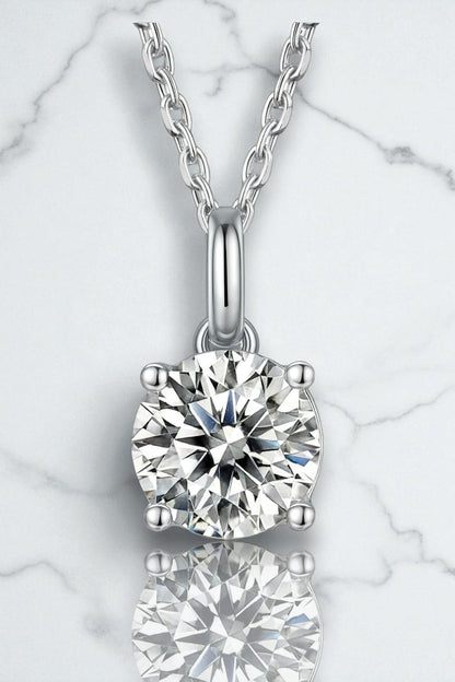 Astra Moissanite Solitaire Half Set