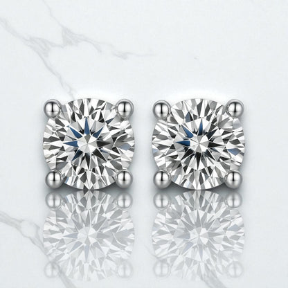 Astra Moissanite Solitaire Half Set
