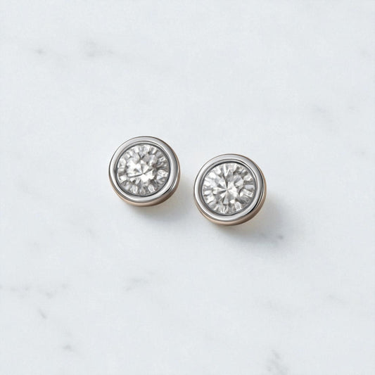 Lara Stud Earrings 1ct TDW