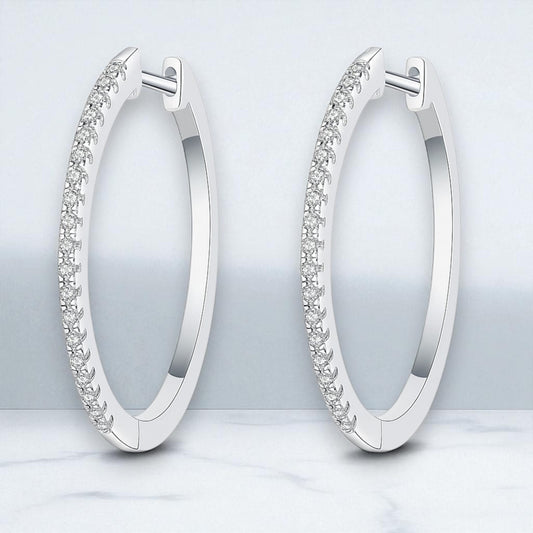 Élan Oval Hoops