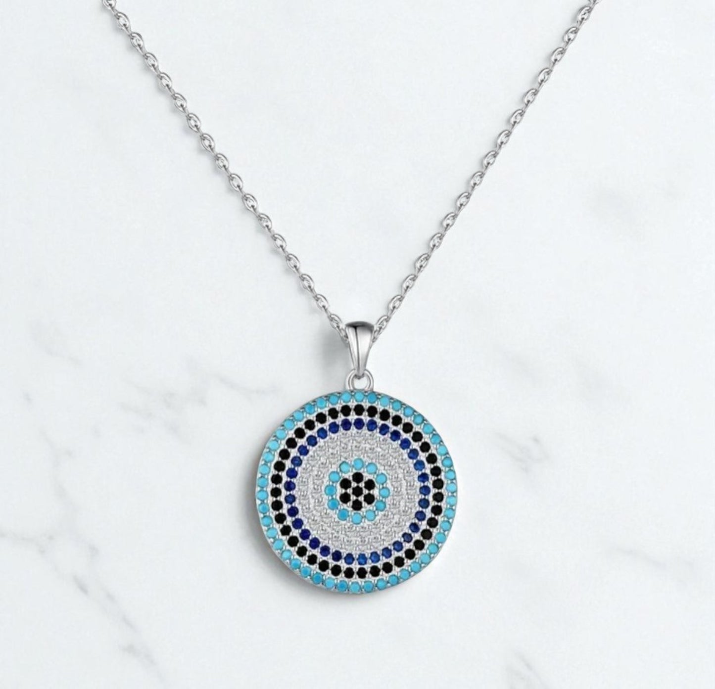 Evil Eye Pendant