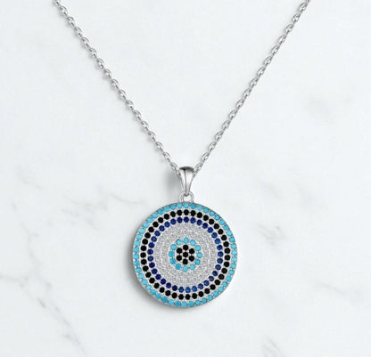 Evil Eye Pendant