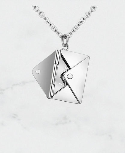 Love Letter Envelope Necklace