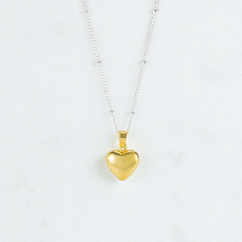 Heart Of Gold Necklace