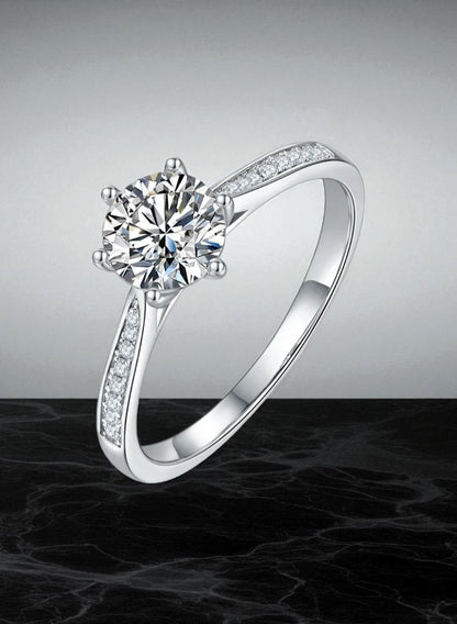Unola Solitaire Ring 1ct