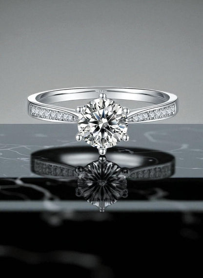 Unola Solitaire Ring 1ct