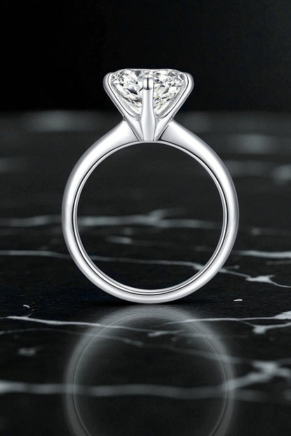 Classic Round Solitaire 2ct
