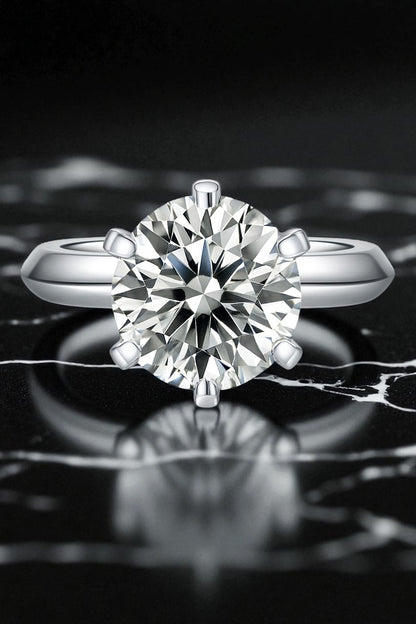 Classic Round Solitaire 2ct