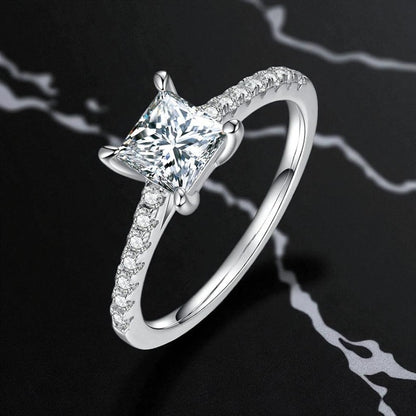 The Princess Ring 1ct