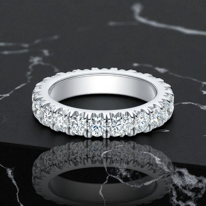 Classic Diamond Eternity Band 2ct